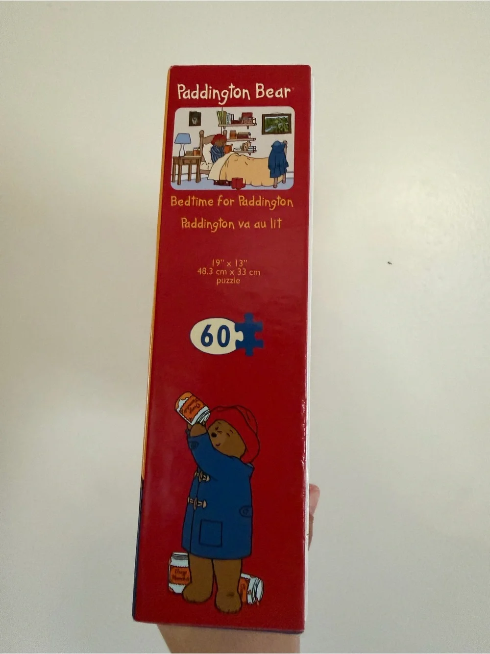 Bedtime for Paddington Bear 60 piece puzzle